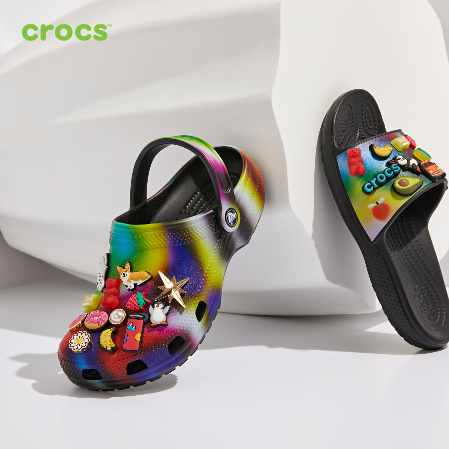 Giày lười clog unisex Crocs Solarized - 207556