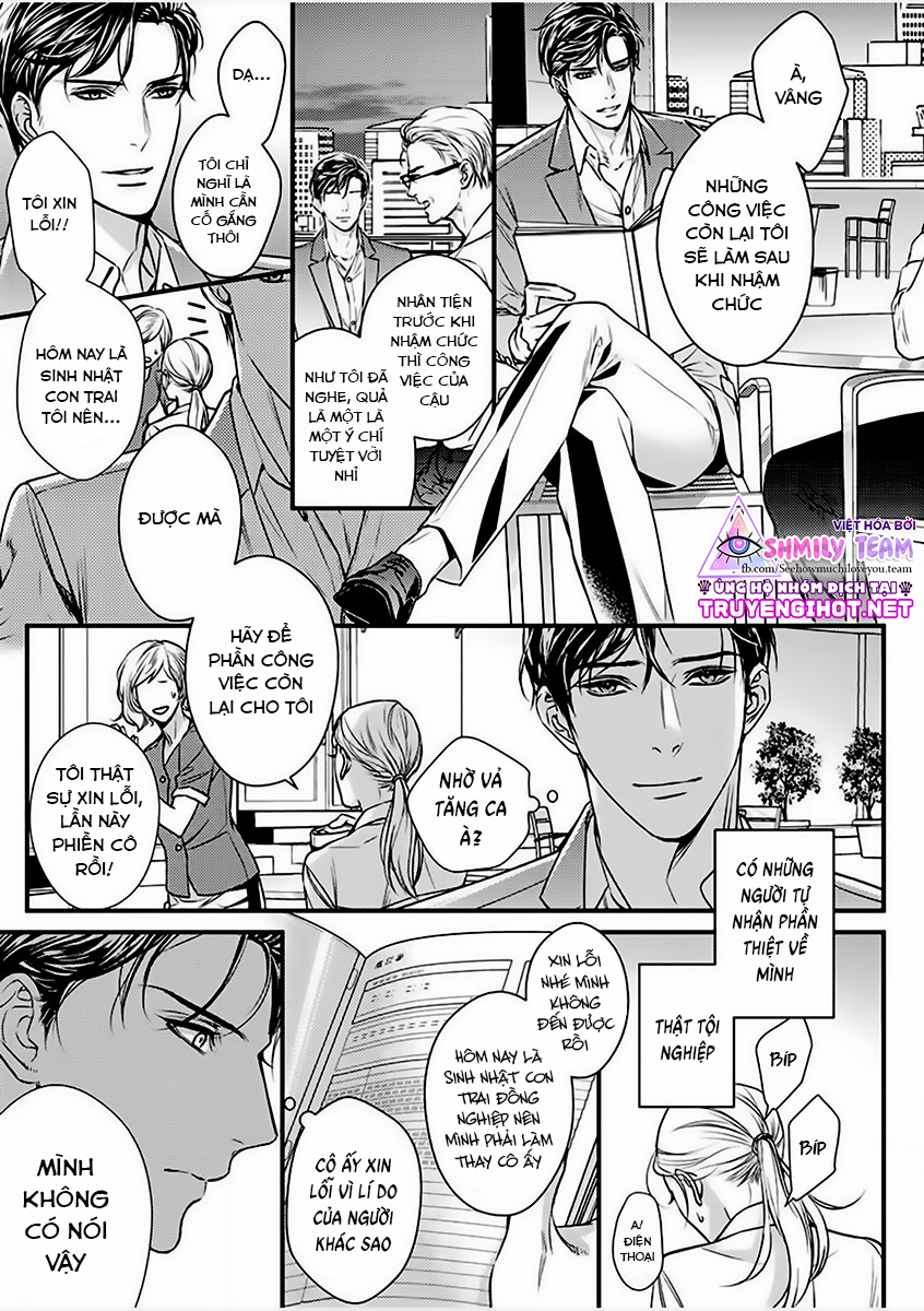 tình yêu bắt đầu từ đêm tuyệt vời nhất - đêm nay chủ tịch công ty giàu có lại làm tôi ướt đẫm một lần nữa chapter 5.2 3