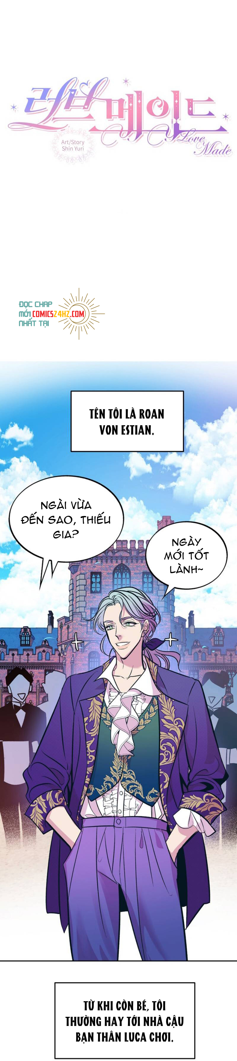 chàng hầu quyến rũ chapter 1 2