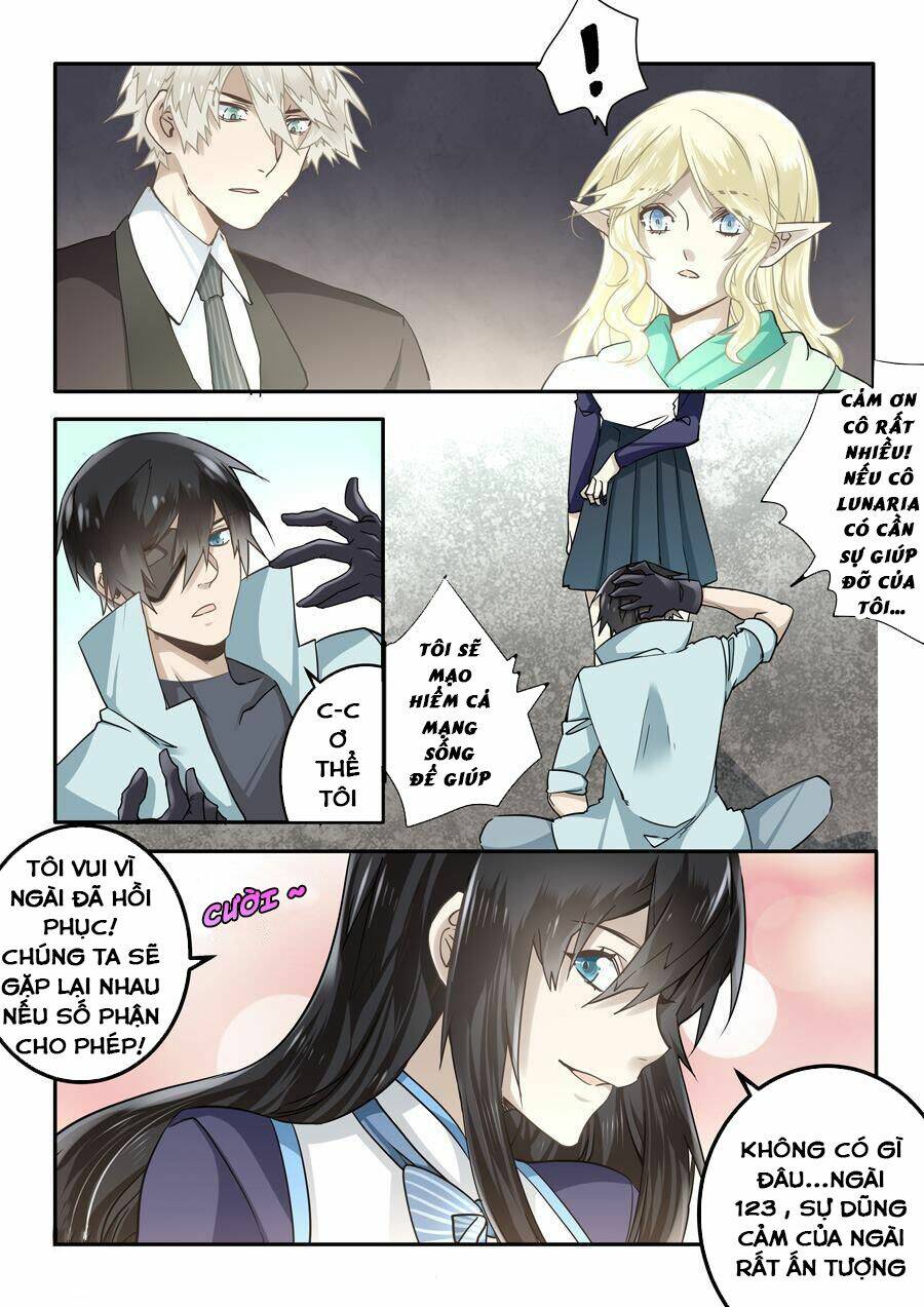khúc cuồng tưởng của ta và nàng sau khi biến thân chapter 47 12