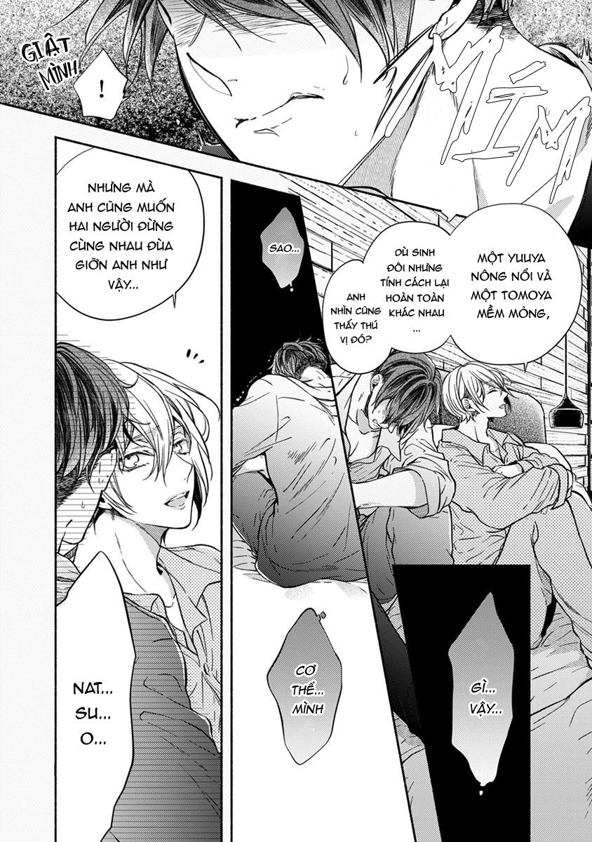 omega giả vờ kiên cường đó là bạn tình của tôi chapter 2 38