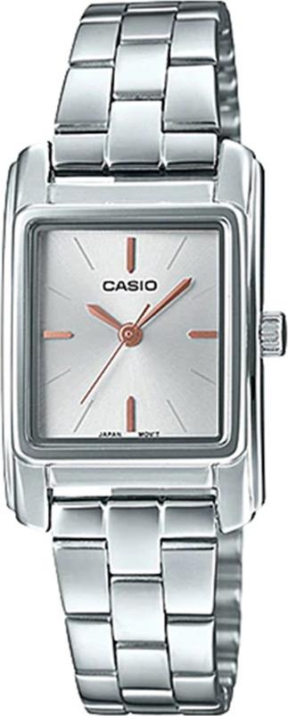 Đông hồ Casio Nữ - dây kim loại - LTP-E165D-7ADF