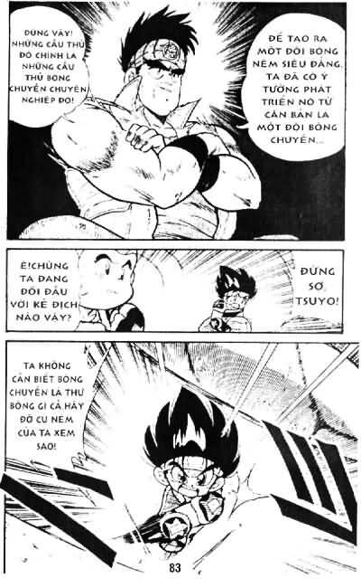 vua bóng ném chapter 16 25