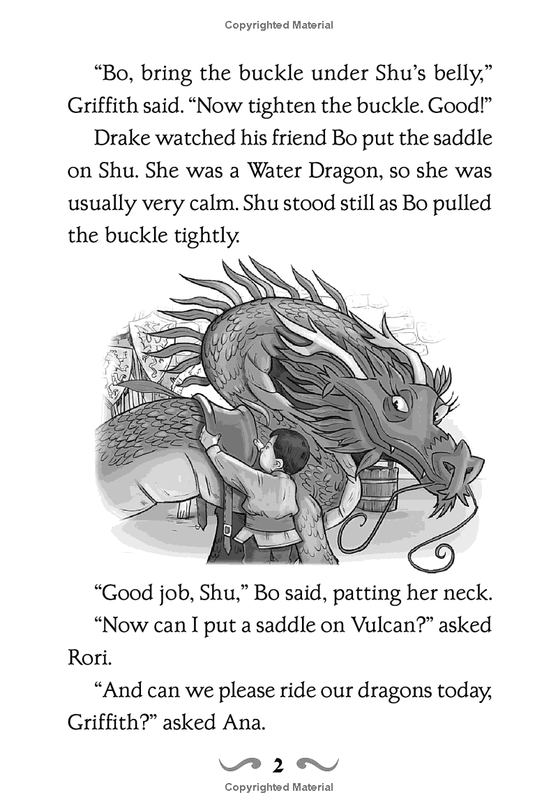 Sách ngoại văn: Dragon Masters Secret of the Water Dragon