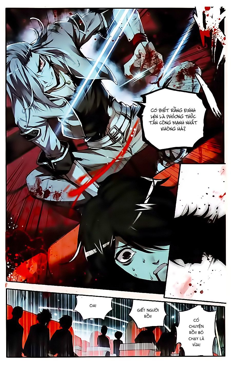 cấp độ phân liệt chapter 51 16