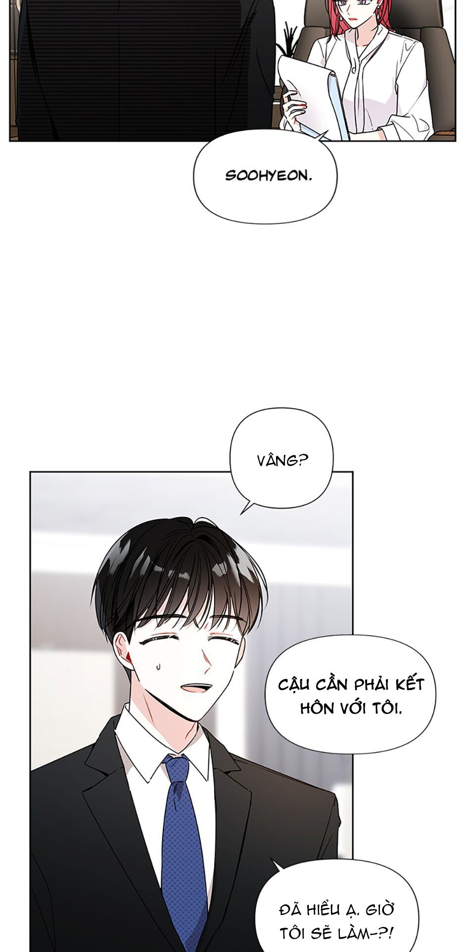 chỉ thị đặc biệt của sếp chapter 1.2 19