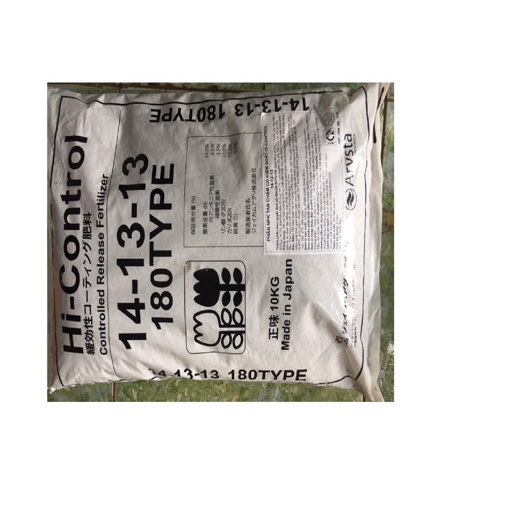 Phân tan chậm Nhật 14-13-13 bao 10kg