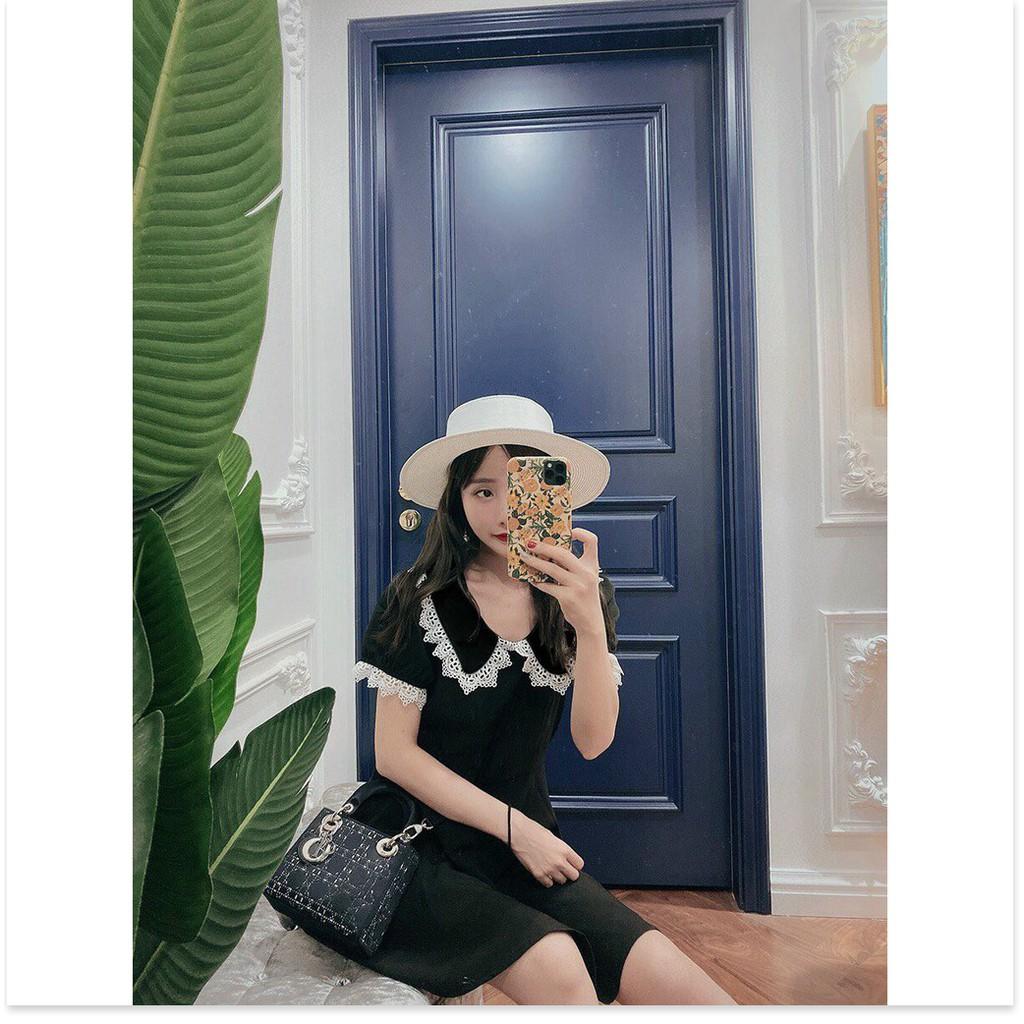ĐẦM UMI PHỐI REN HỌA TIẾT ĐƠN GIẢN NHƯNG KHÔNG KÉM PHẦN SANG TRỌNG