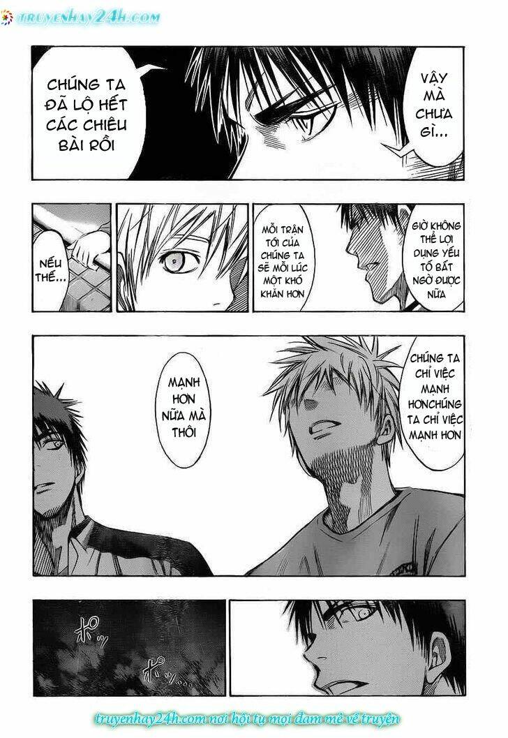 vua bóng rổ kuroko chapter 140 14