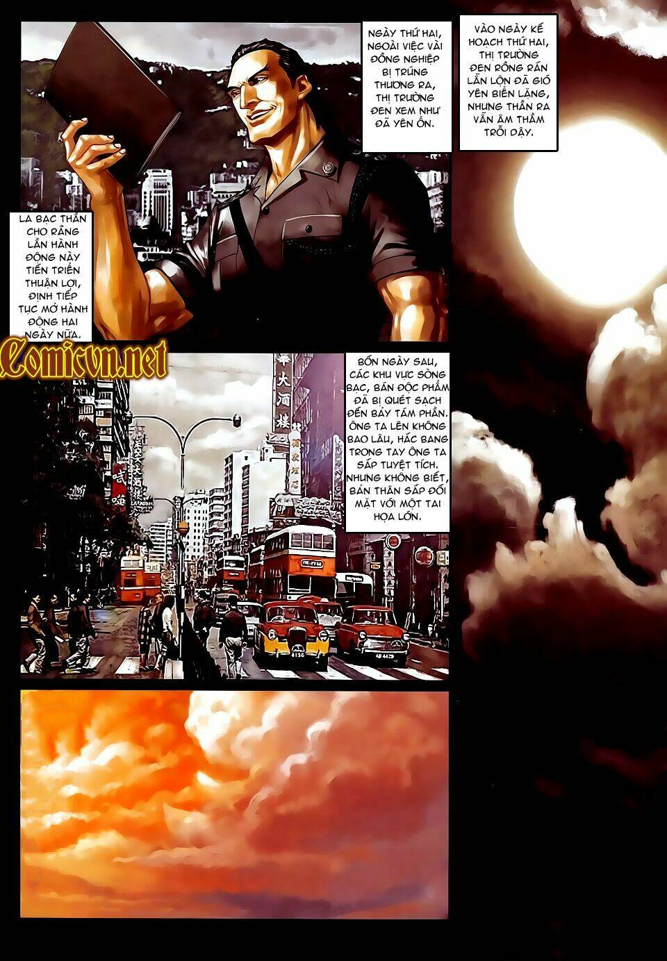 cửu long thành trại chapter 45 3