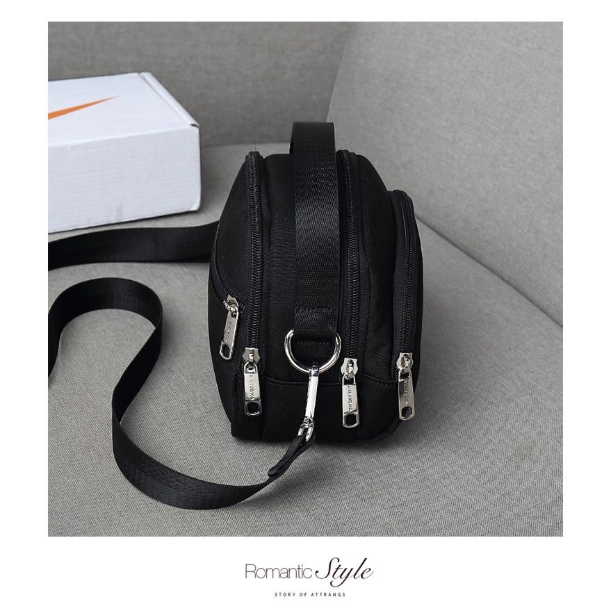 Women's Bag Crossbody Phone Bag Fashionable All-Match Waterproof Shoulder Bag Leisure Multi-Compartment Oxford Bag