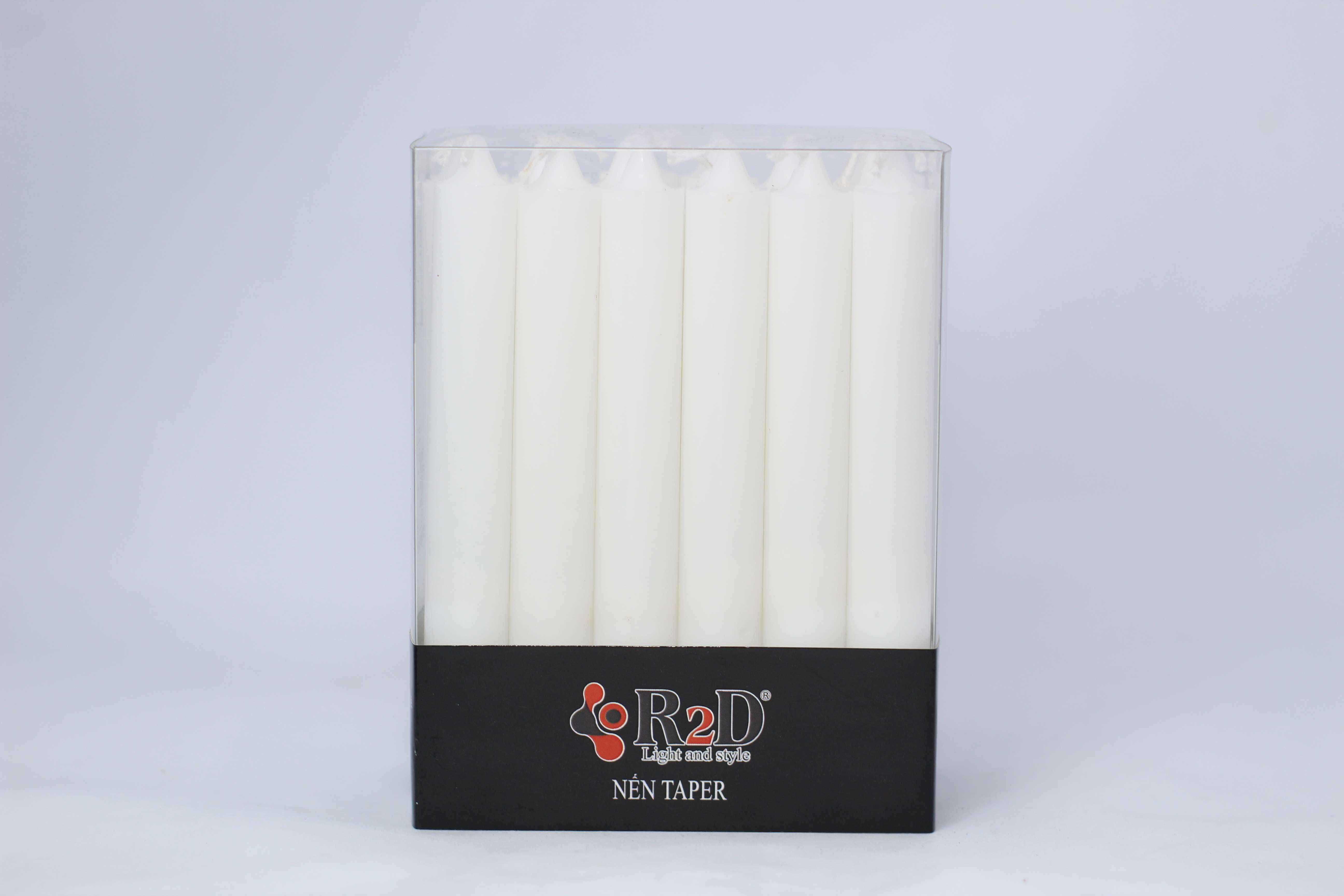 Nến Tapper 18 Cây, Nến Cây, Đèn Cầy, Đến Từ Shop R2D, [Mã - 53], Nguyên Liệu Tự Nhiên, Lành Tính.