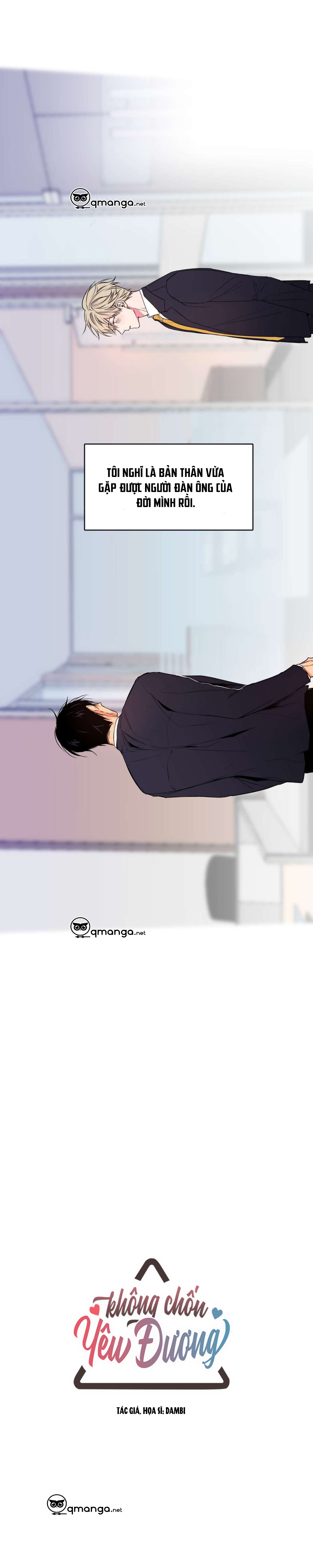 không chốn yêu đương chapter 2 1