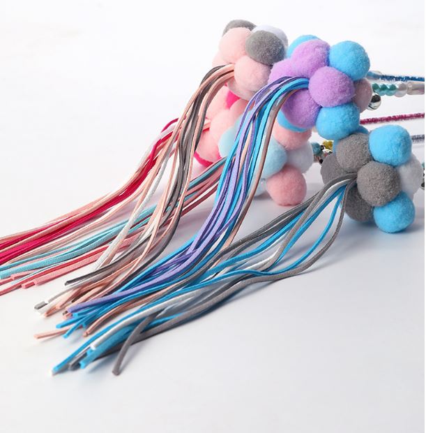 Đồ Chơi Mèo Gậy Tương Tác Mẫu Hình Hoa Dễ Thương