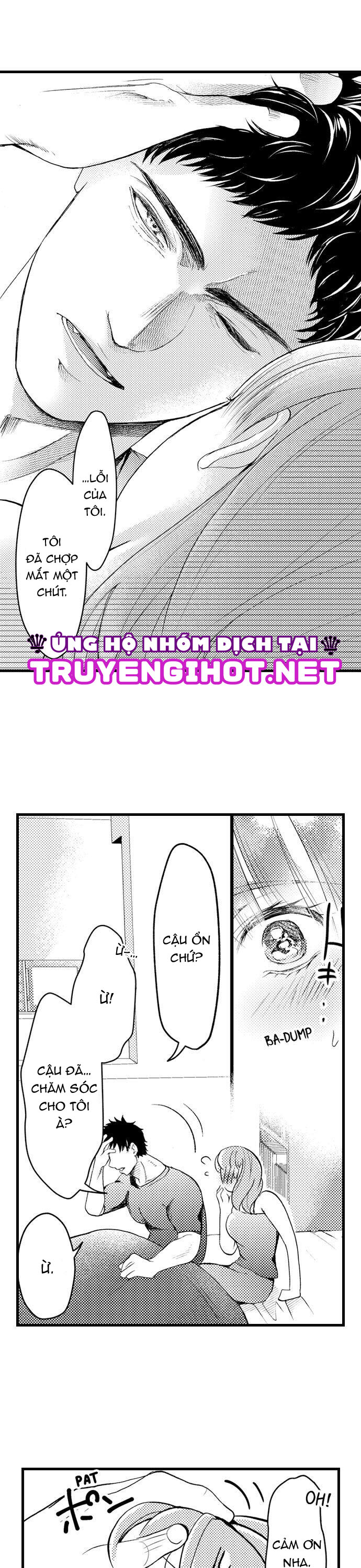 bạn có muốn làm tình với bad guy (full) chapter 14.1 4