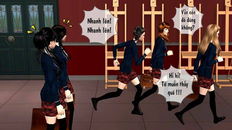 trong vòng tay anh (truyện sims 2) chapter 2 54