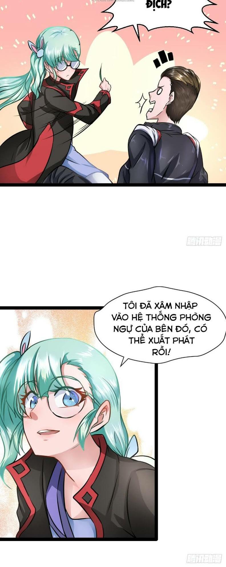 mạt thế thương lang chapter 19 12