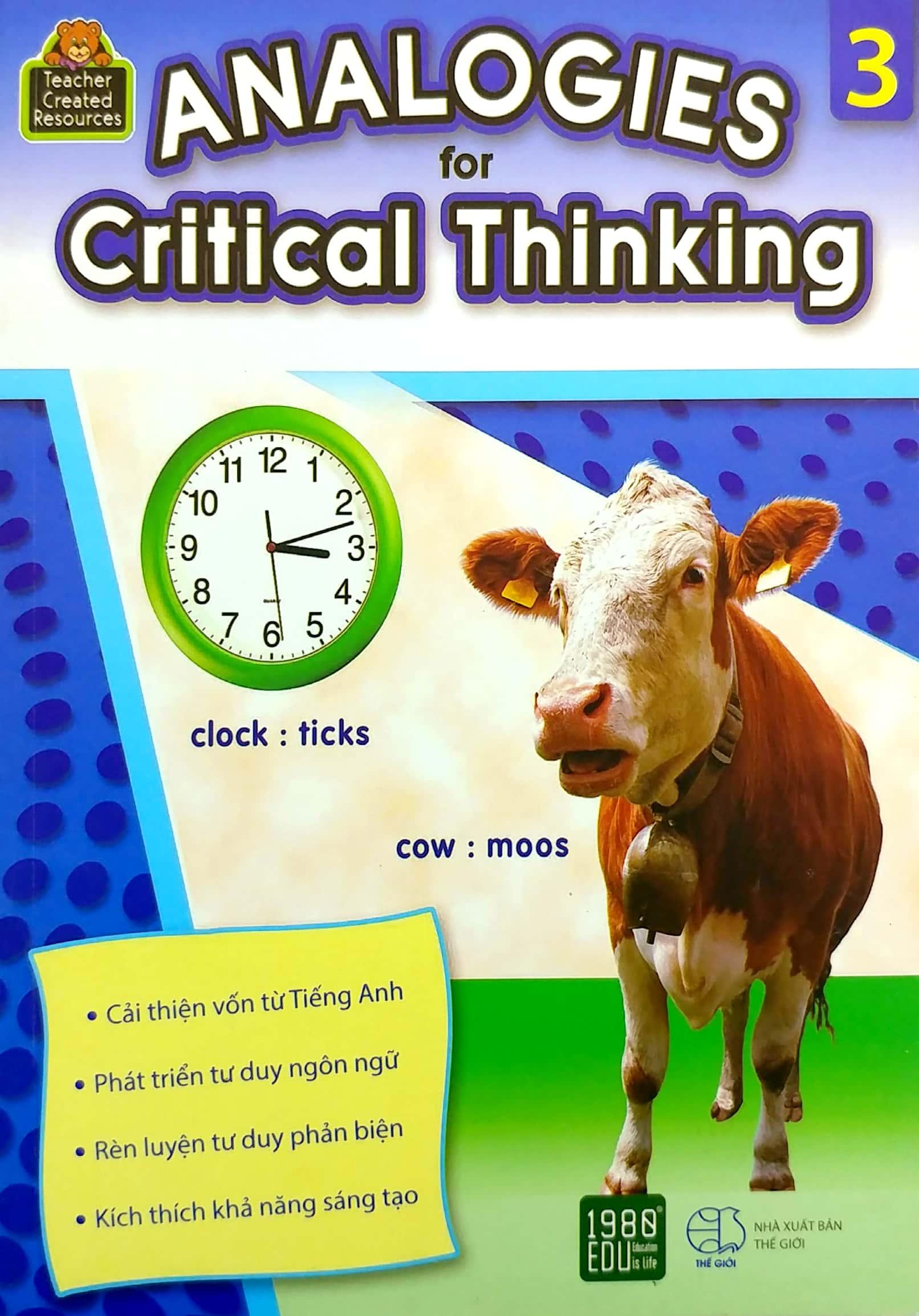 Analogies for Critical Thinking (tập 3)
