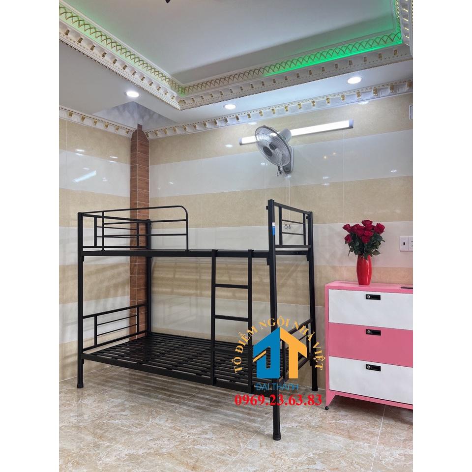 Giường sắt hai tầng cao cấp Đại Thành nhiều kích thước