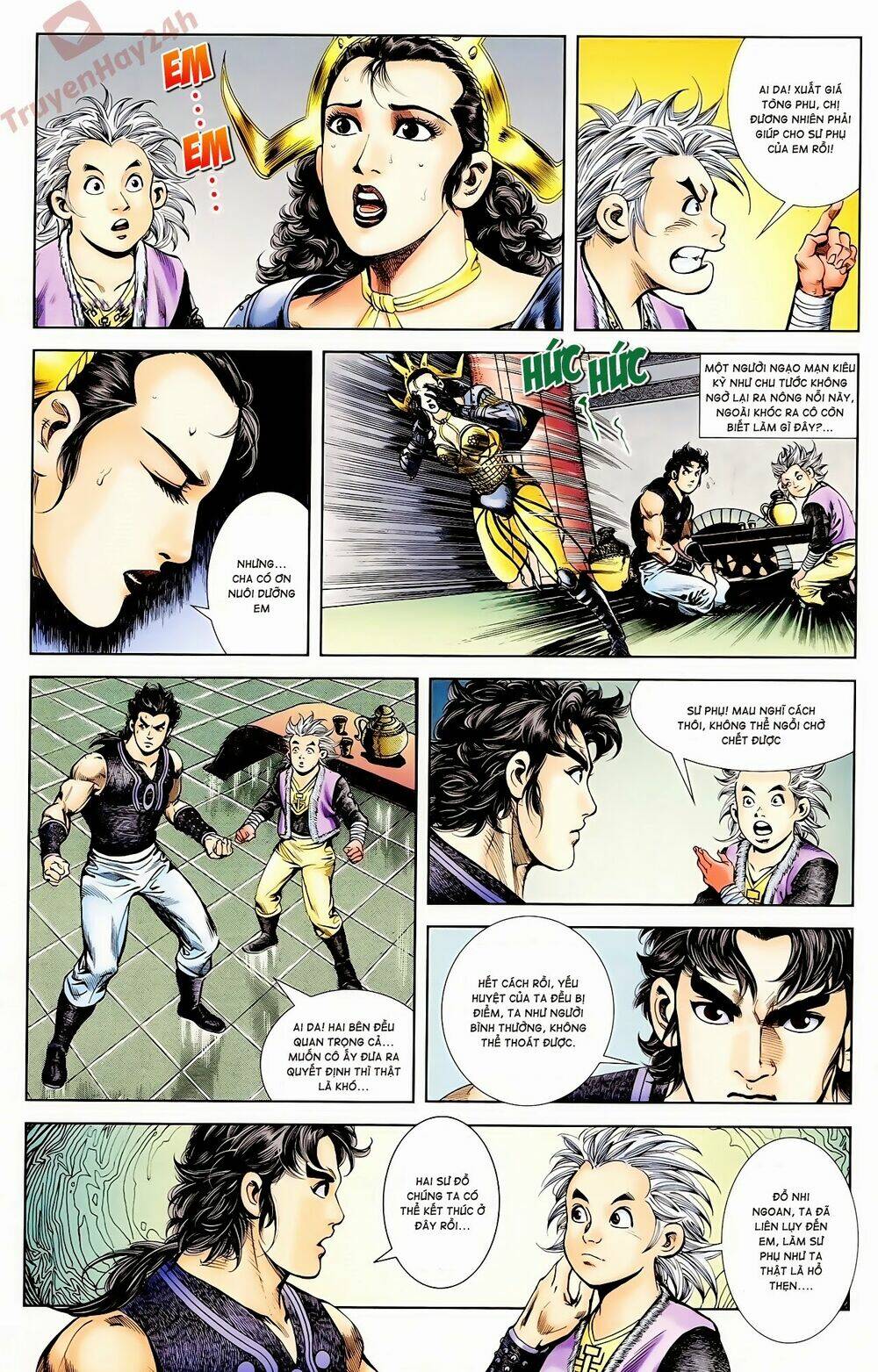 thiên tử truyền kỳ 1 - cơ phát khai chu bản chapter 59 24