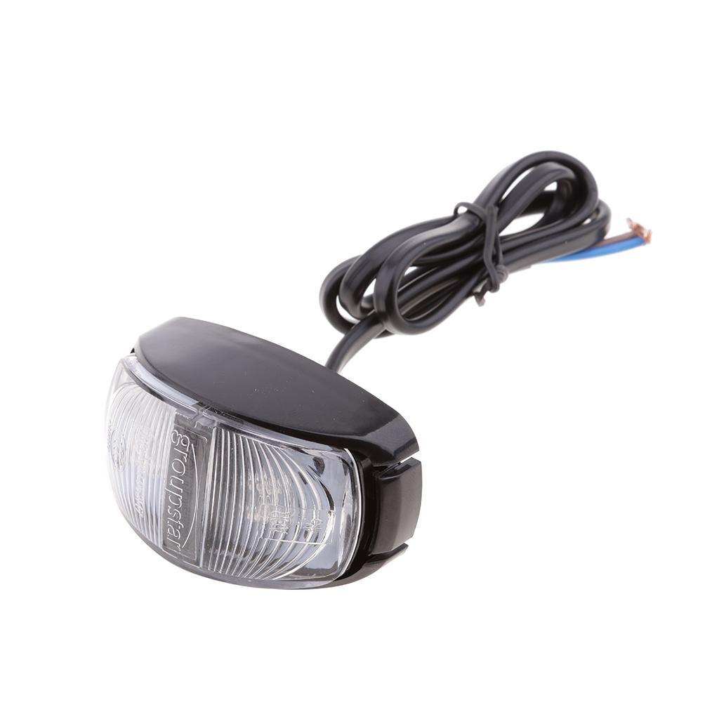 0.7W Auto Tail Reverse Back Up Light Stop Indicator Trailer Truck
