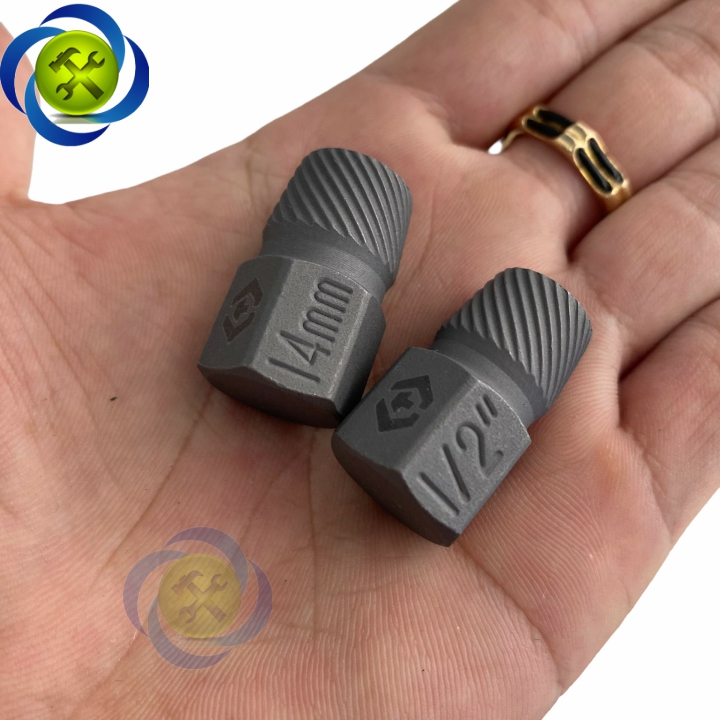 Bộ tuýp mở ốc lục giác hư-tròn đầu Kingtony 11015SQ có 15 chi tiết