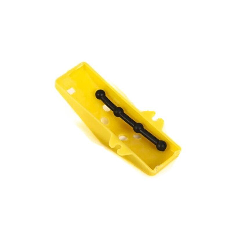 Winter Ice Fishing Essential Tools Hand Spiral Drilling Ice Drill Power Head Cover Protect Ice Fishing Punches Hole Drill Blade