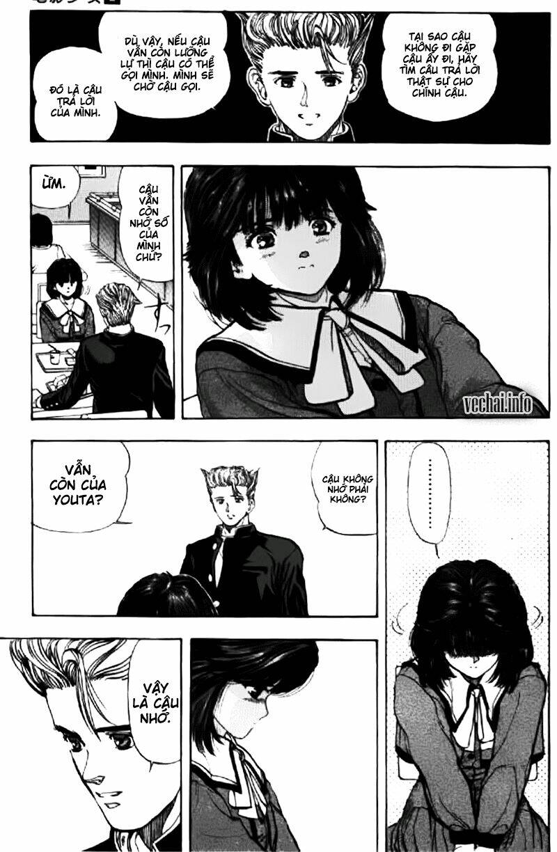 amano ai - bạn gái trong tivi chapter 16 4