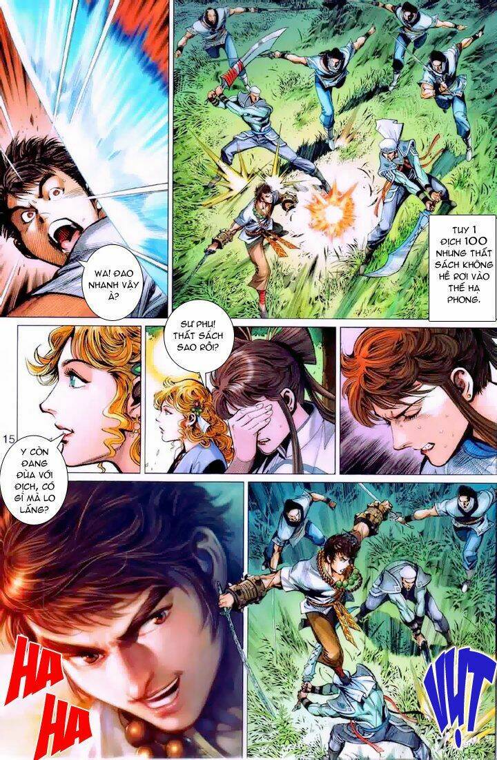 thiếu lâm đệ 8 đồng nhân chapter 23 15