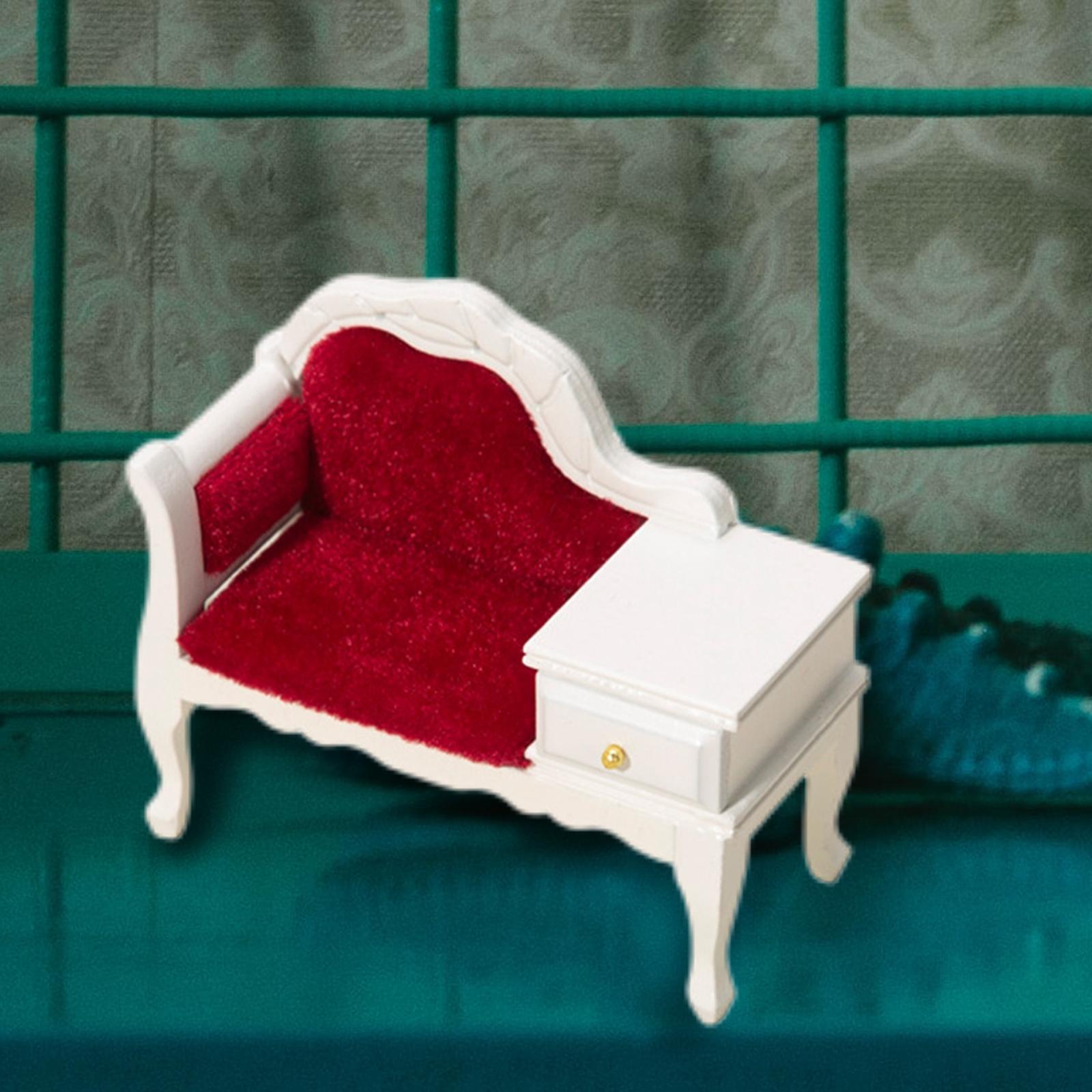 1:12 Doll House Cabinet Baby Doll Living Room Furniture Supplies Decor