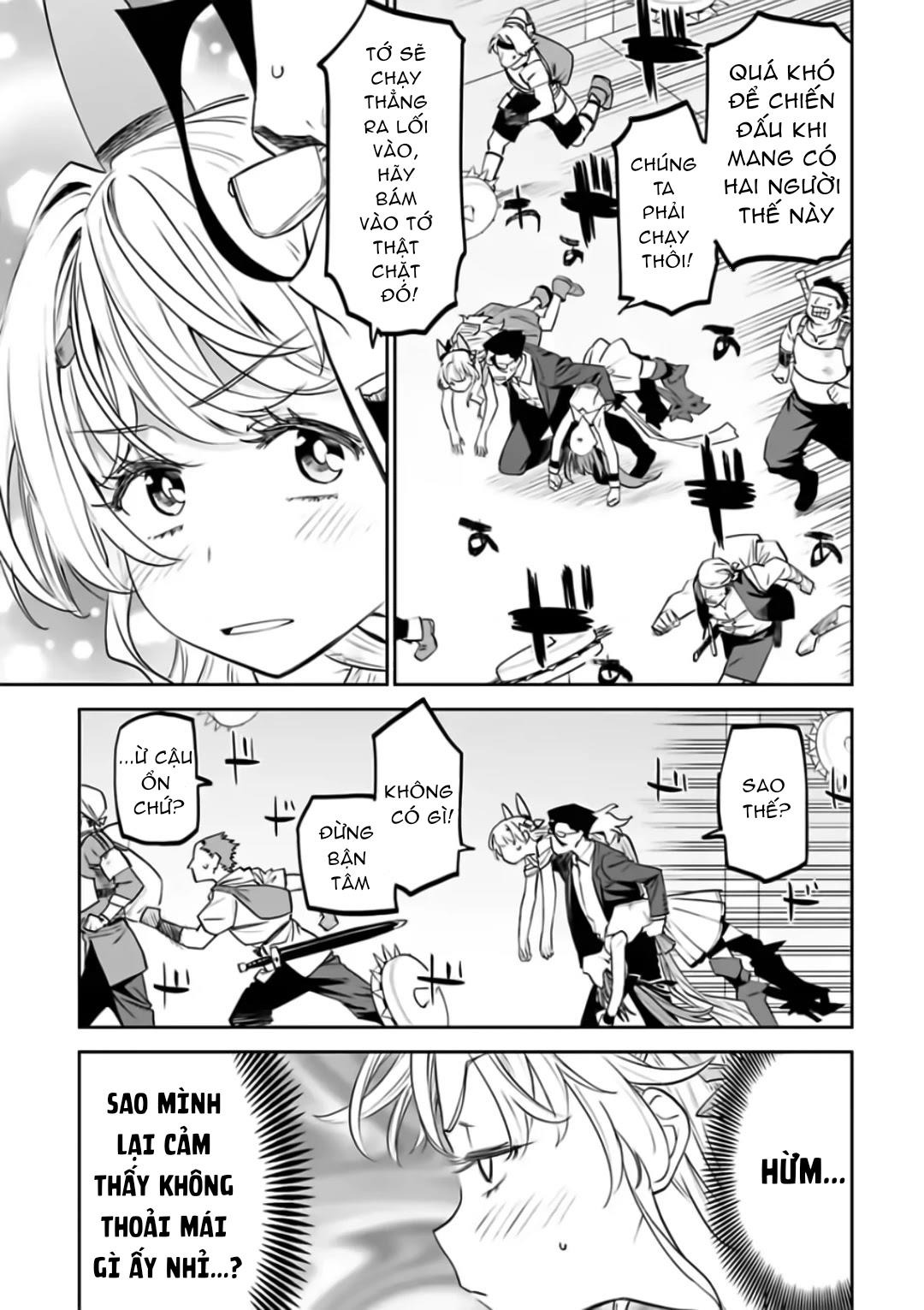 fantasy bishoujo juniku ojisan to [manga] chapter 83 7