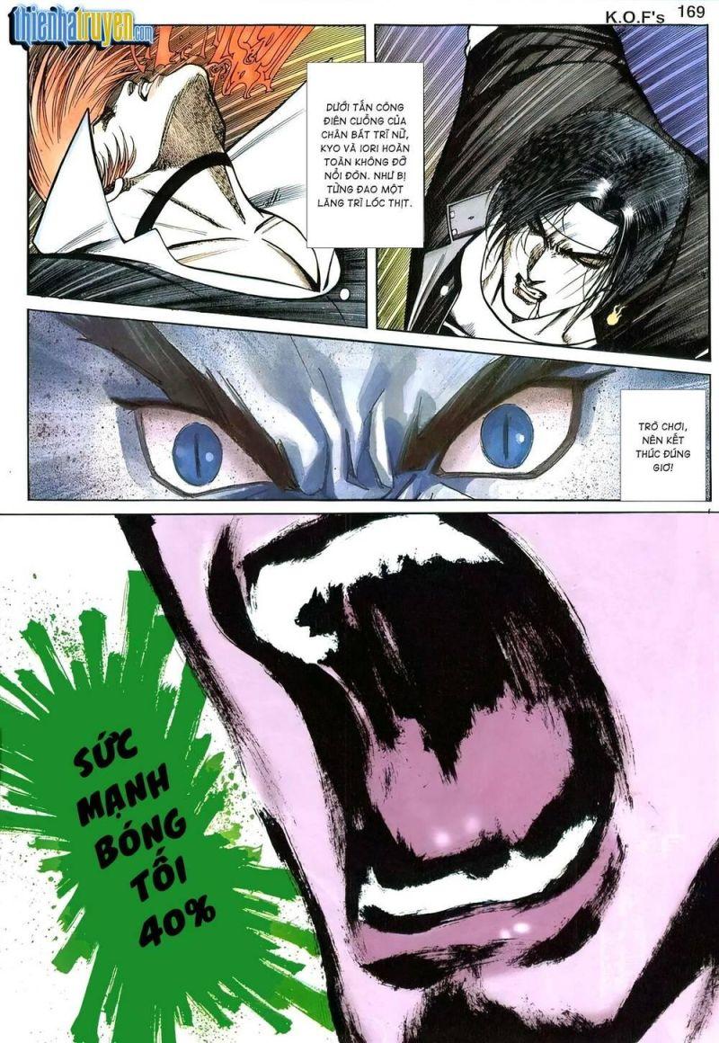 king of fighters toàn tập chapter 56 4