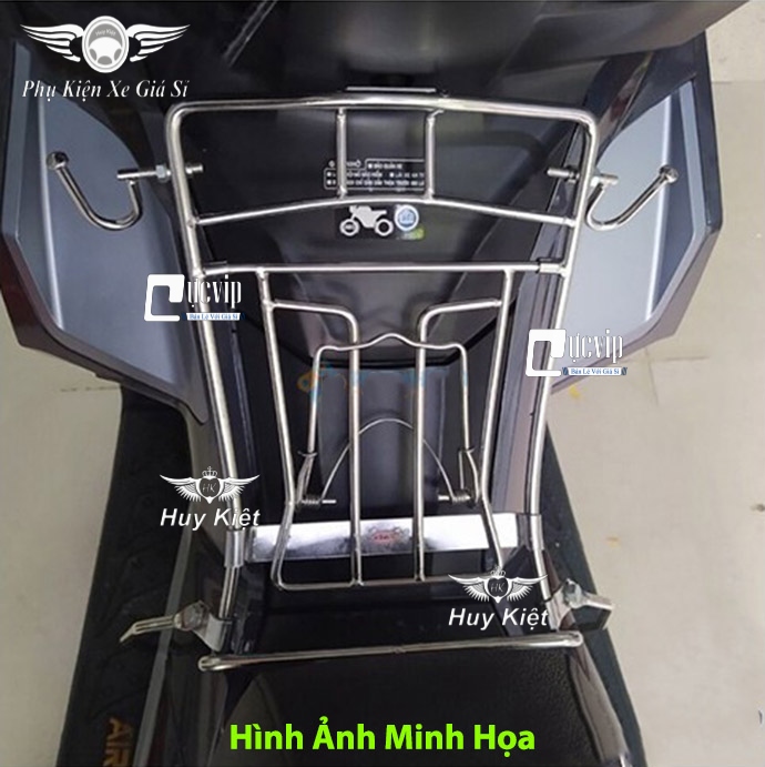 Combo 2 Móc Treo Đồ Xe Máy Kiểu Cong Đầu Nhọn Gắn Baga Giữa Các Loại Xe MS4563