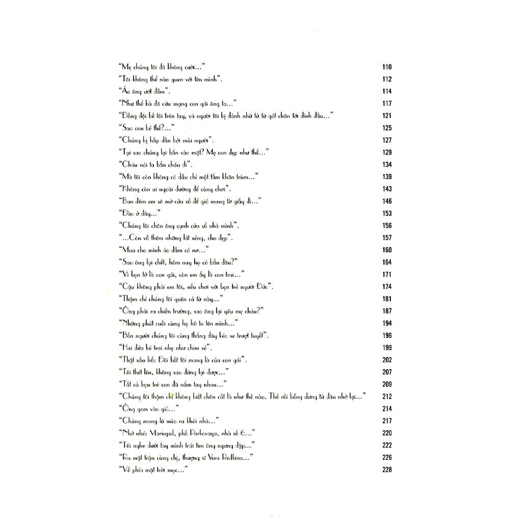 Sách Những Nhân Chứng Cuối Cùng