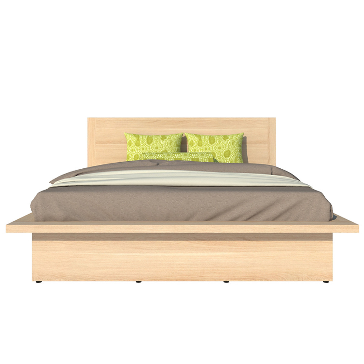 Giường ngủ 2 hộc kéo Tundo 140cm x 200cm