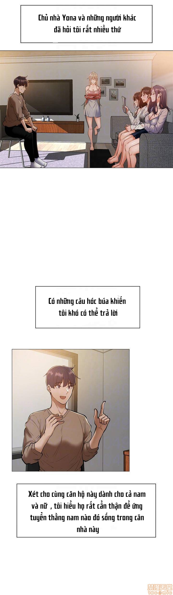 chàng trai nghiệp dư chapter 4 12