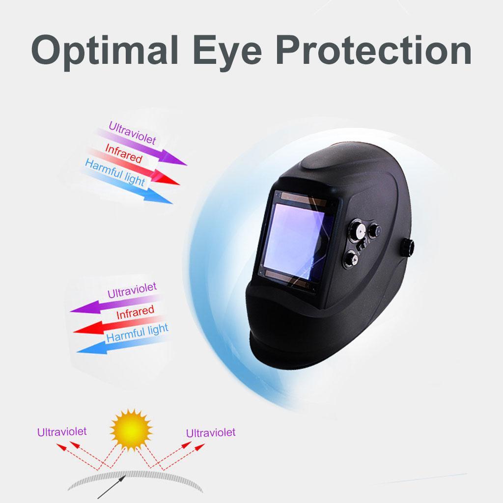 Auto Darkening Welding Helmet Grinding Welder Helmet for Electric Welding