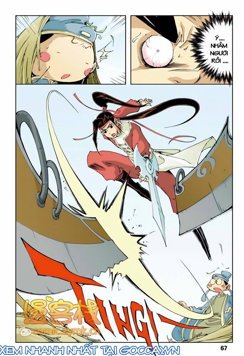 tiêu dao kỳ hiệp chapter 3 15