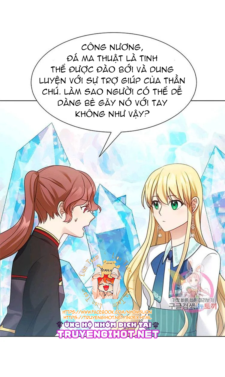 mau đến đây, lần đầu thấy ác nữ như này phải không chapter 18 44