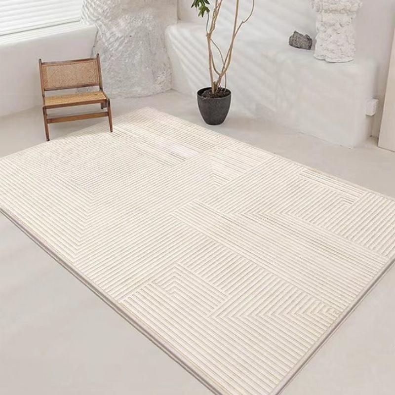 Thảm Trải Sàn Phong Cách Nhật Bản Đơn Giản Hiện Đại