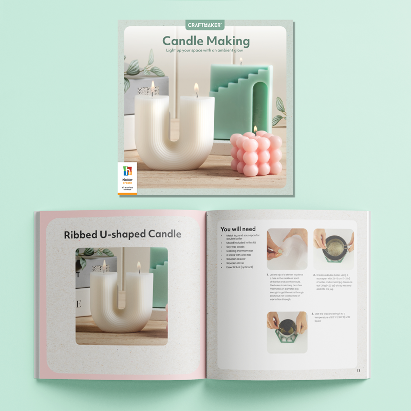 Sách Hinkler - Craftmaker Candle Making Kit