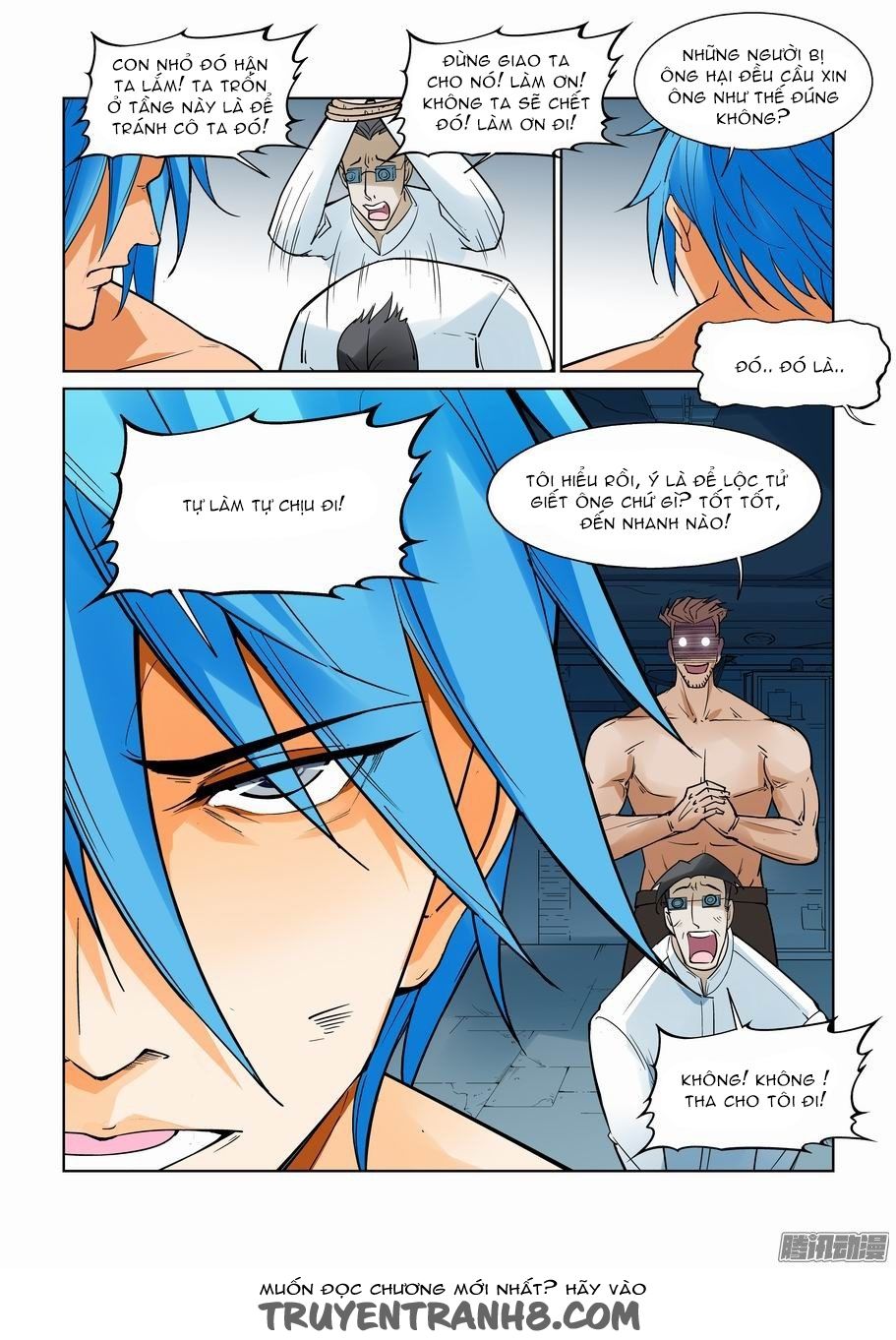 thành phố vô tội chapter 86 11