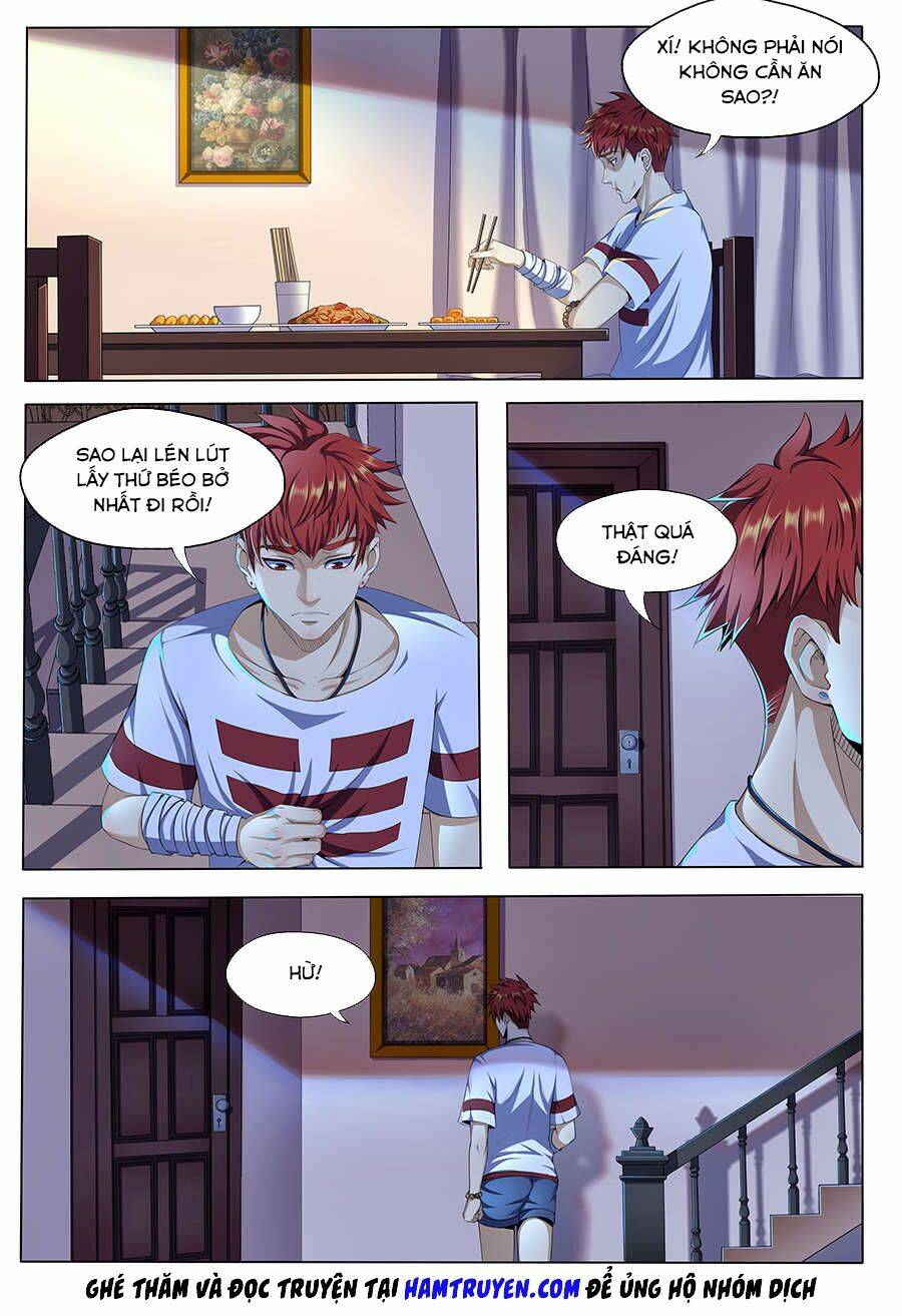 khách trọ của tôi là yêu quái chapter 13 12