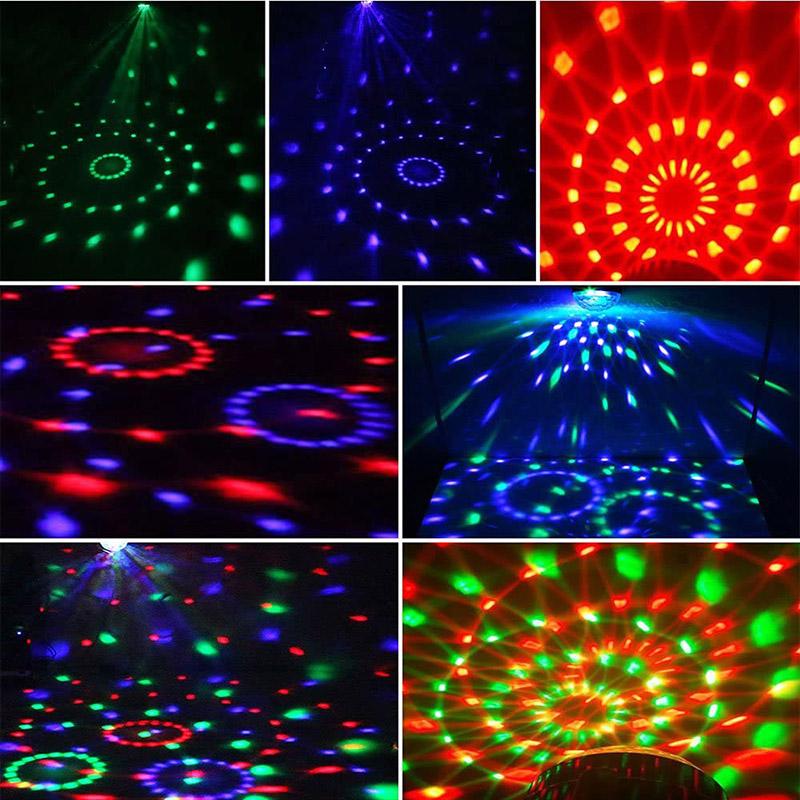 Quả Cầu Ma Thuật Điều Khiển Từ Xa Có Đèn Led Nhiều Màu Trong 1