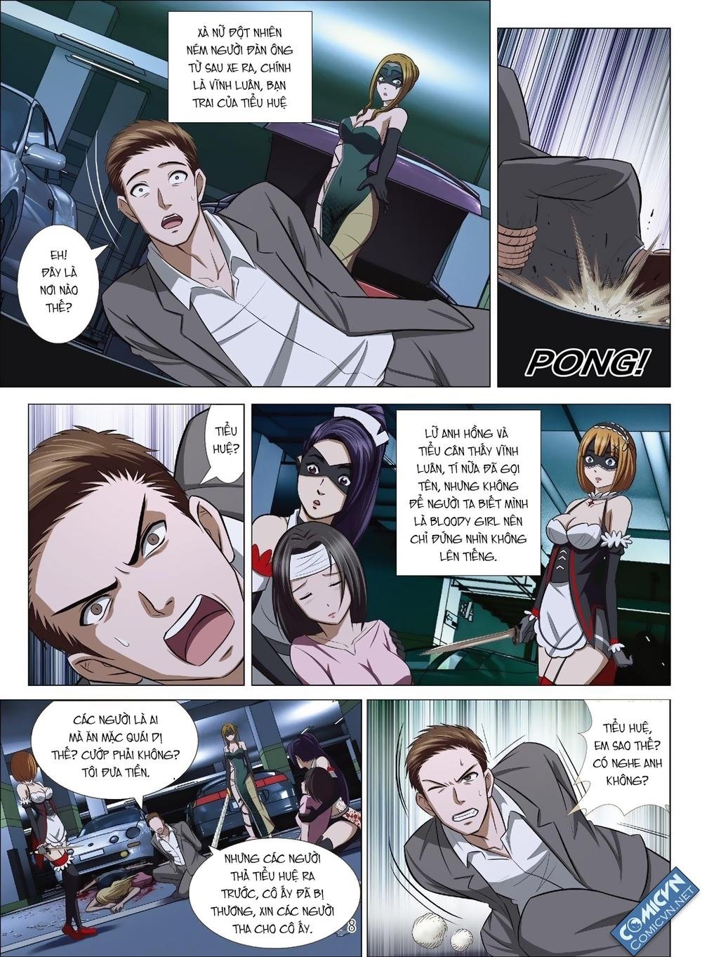 bloody girl chapter 15.26 8