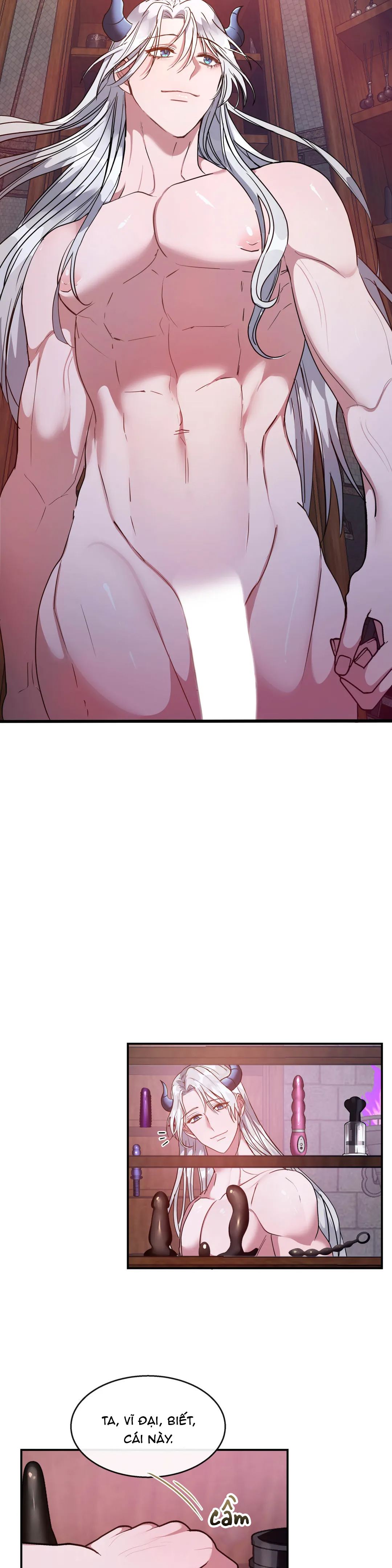 lâu đài tình ái chapter 3 20