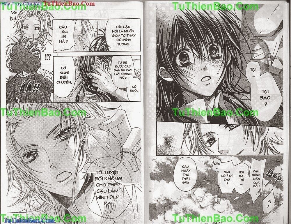 thay đổi hình tượng chapter 1 24