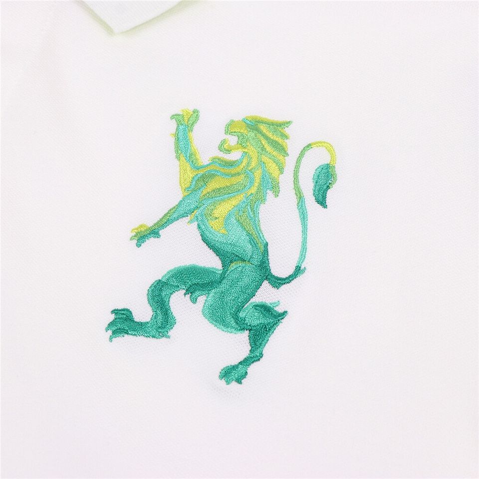 Áo Thun Có Cổ Nam Giordano Lion 3D Polo 01010222