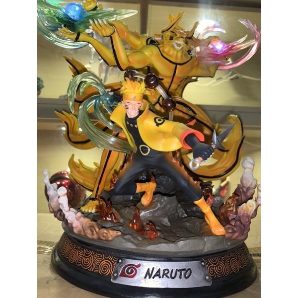 Mô hình Naruto Kurama cữu vỹ hợp thể 36cm - Naruto