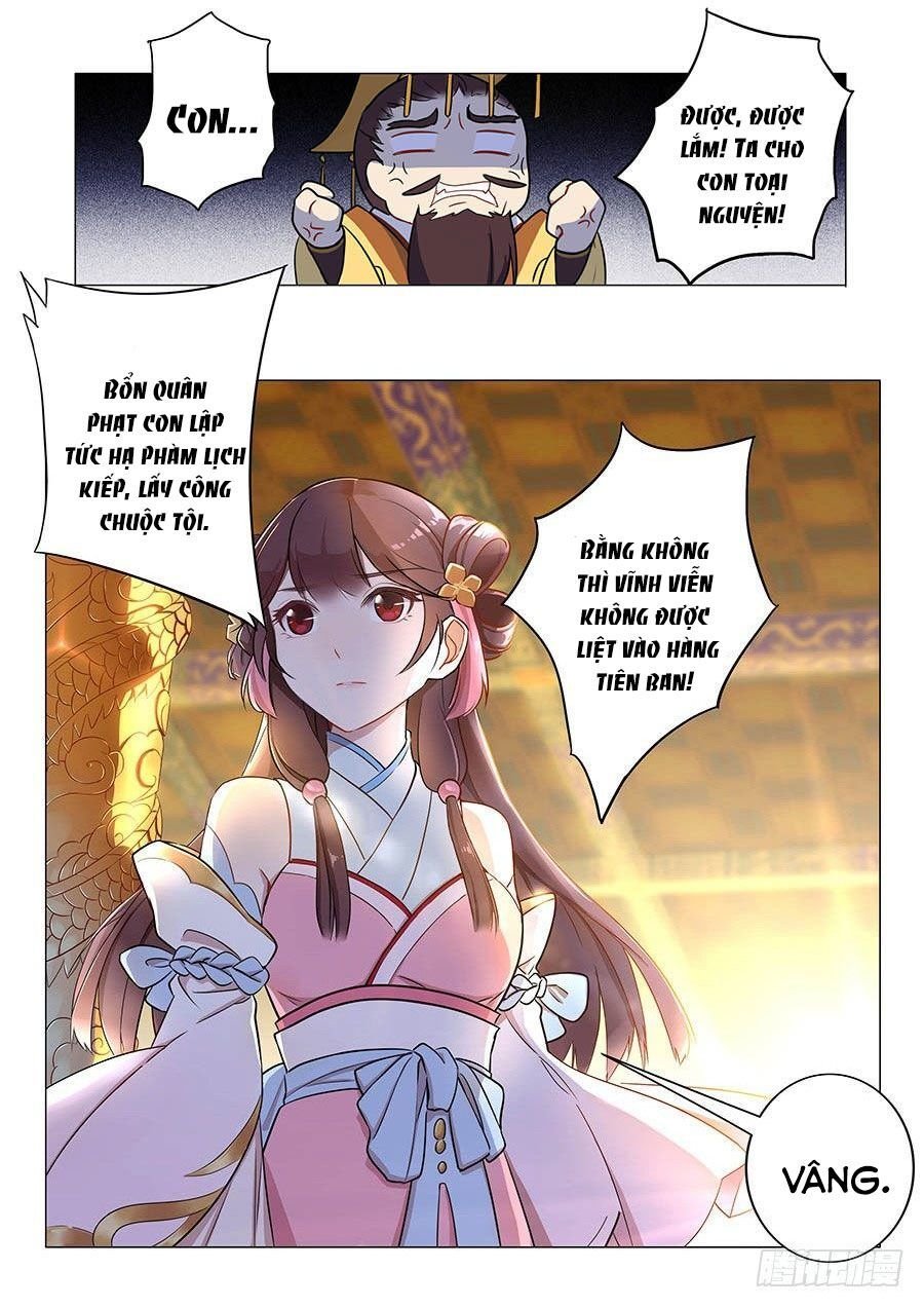 lầu trà thủy sinh mộng chapter 2 37